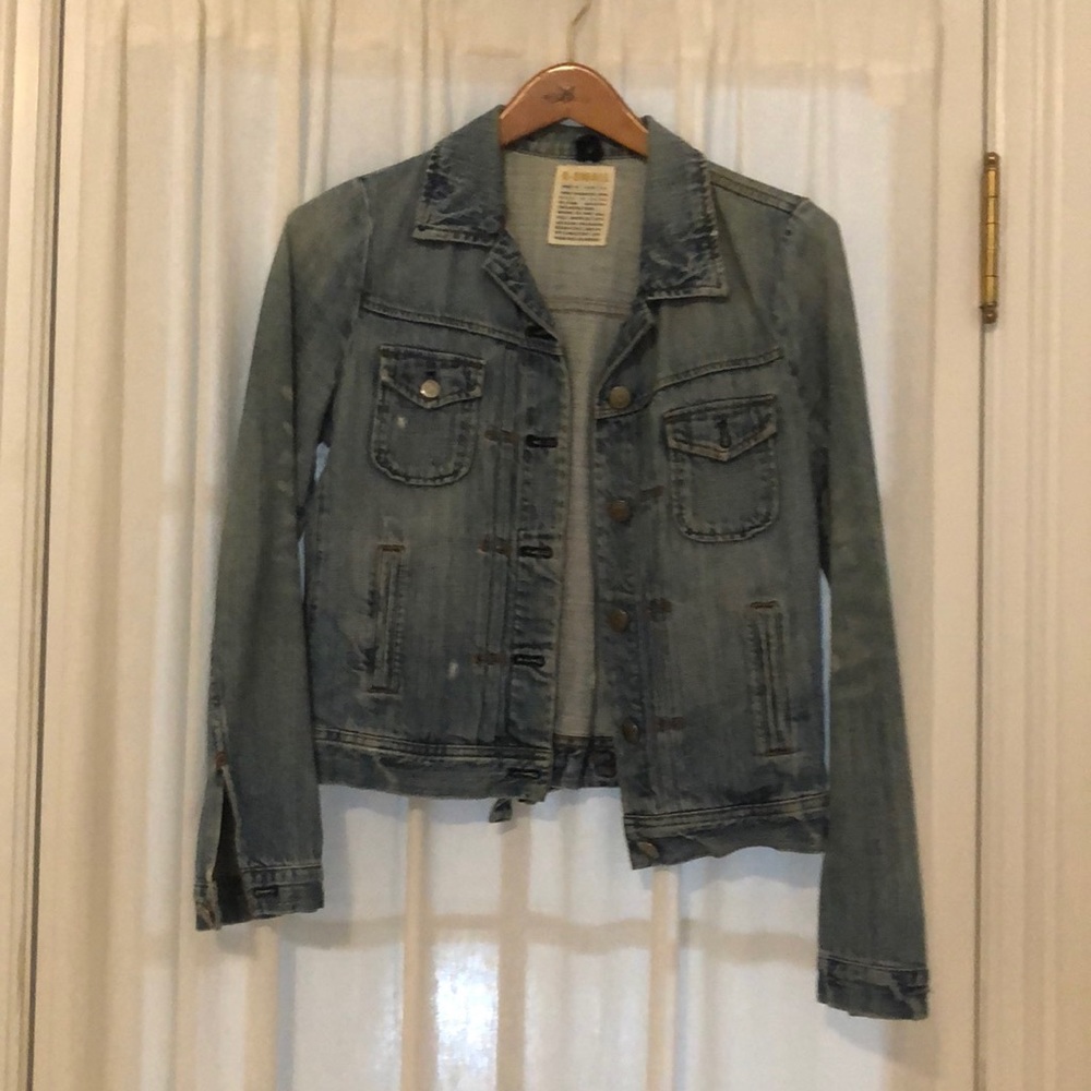 J. Crew jean jacket, like new
